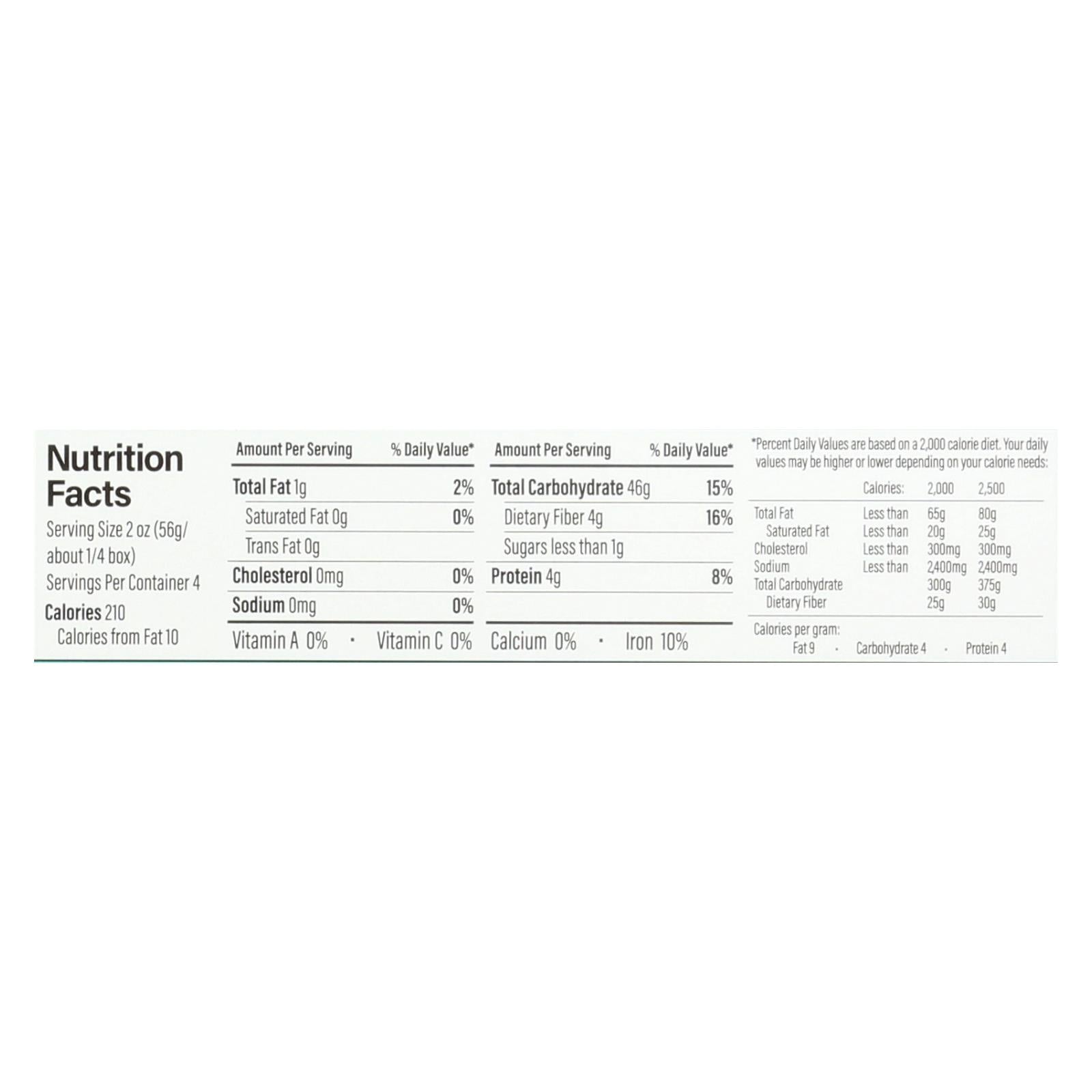 Ancient Harvest Organic Quinoa Supergrain Pasta - Spaghetti - Case Of 12 - 8 Oz - GreatEagleInc