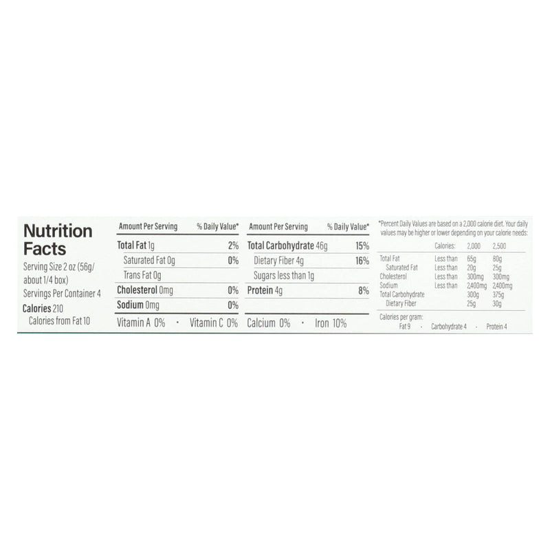 Ancient Harvest Organic Quinoa Supergrain Pasta - Spaghetti - Case Of 12 - 8 Oz - GreatEagleInc