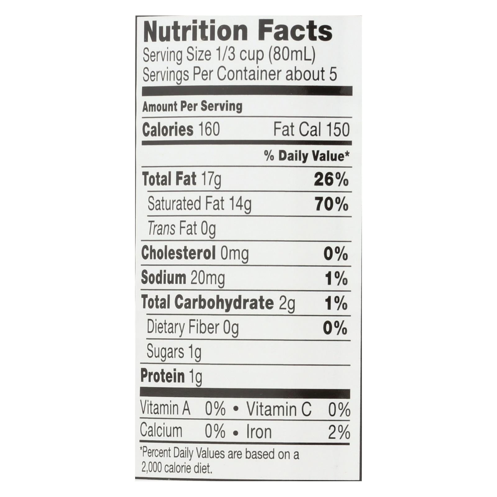 Thai Kitchen Coconut Cream - Case Of 6 - 13.66 Oz. - GreatEagleInc