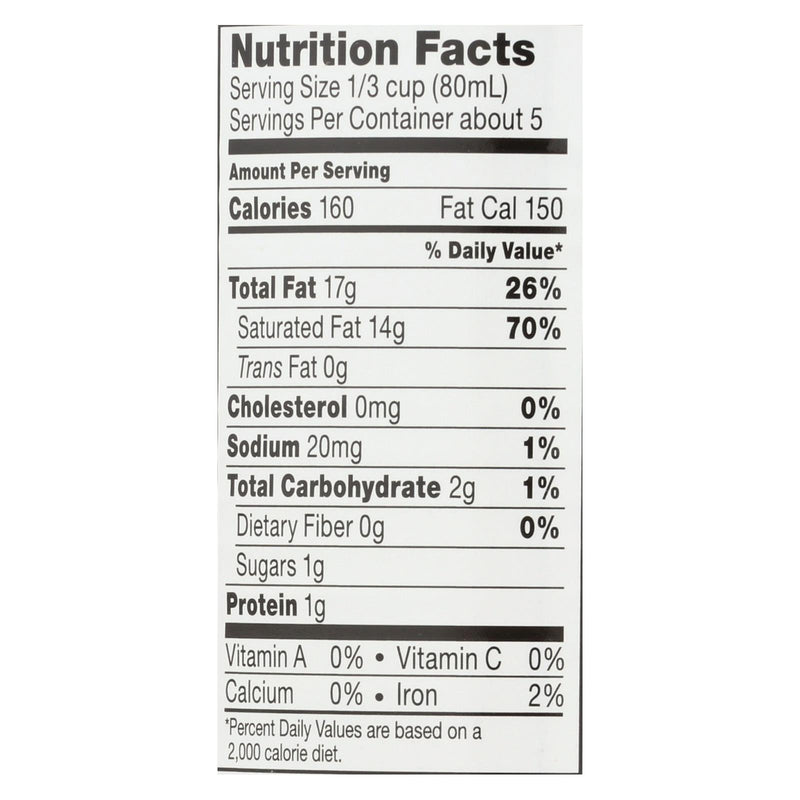 Thai Kitchen Coconut Cream - Case Of 6 - 13.66 Oz. - GreatEagleInc