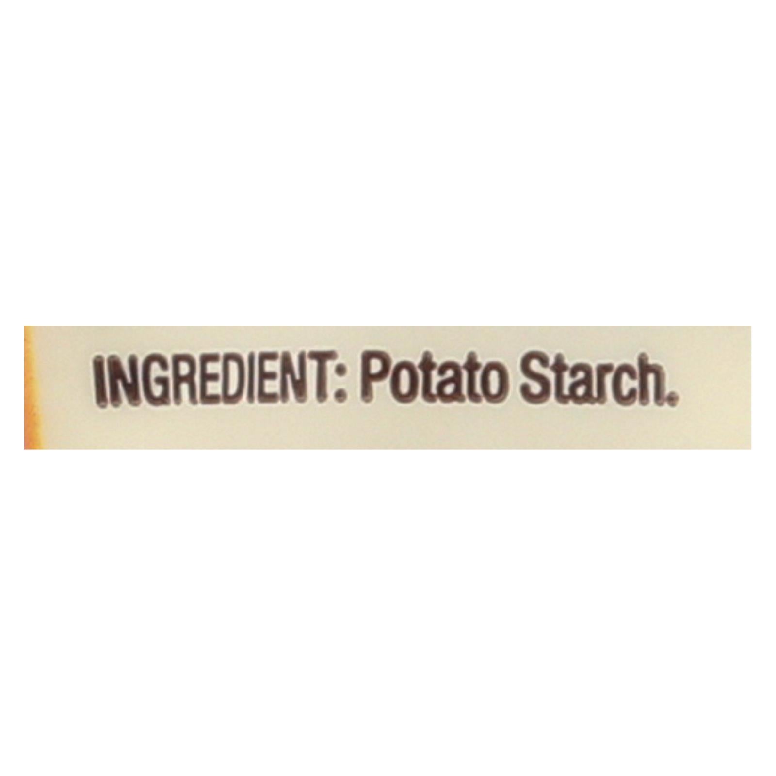 Bob's Red Mill - Potato Starch Gf - Case Of 4-22 Oz - GreatEagleInc