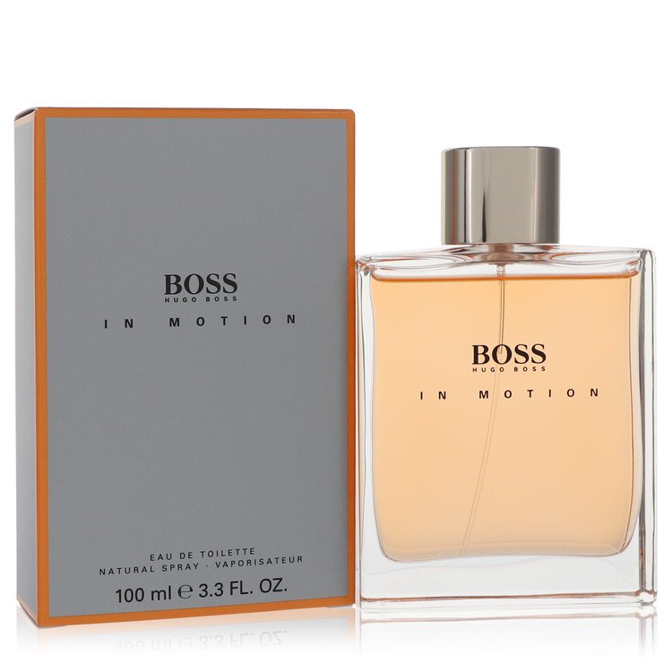 Boss In Motion by Hugo Boss Eau De Toilette Spray for Men 3.3oz Regular