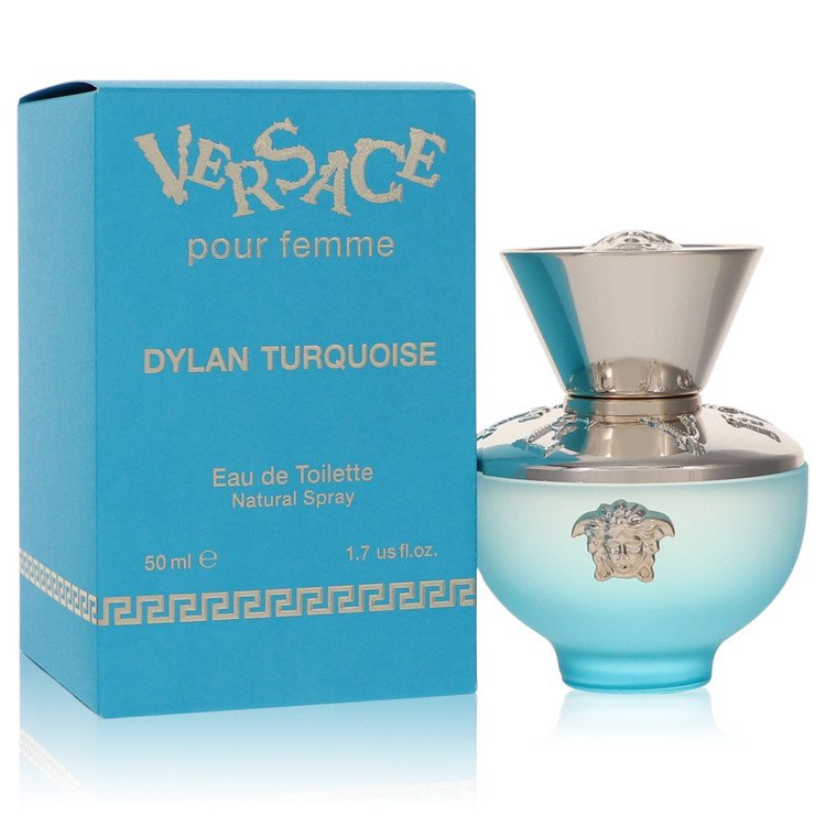Versace Pour Femme Dylan Turquoise by Versace Eau De Toilette Spray for Women - GreatEagleInc