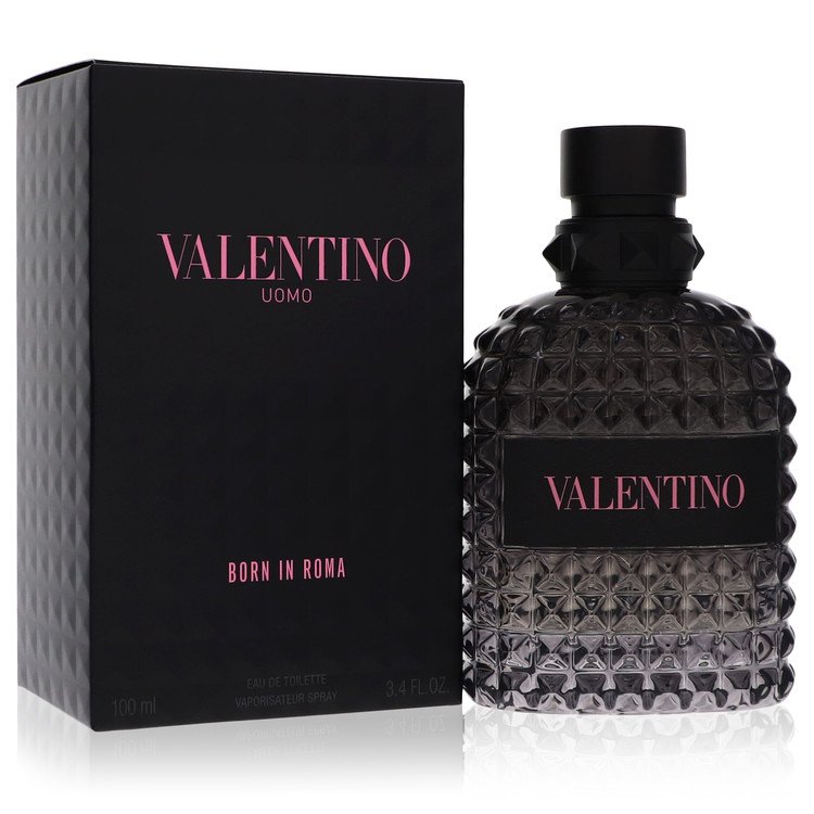 Valentino Uomo Born In Roma by Valentino Eau De Toilette Spray for Men - GreatEagleInc