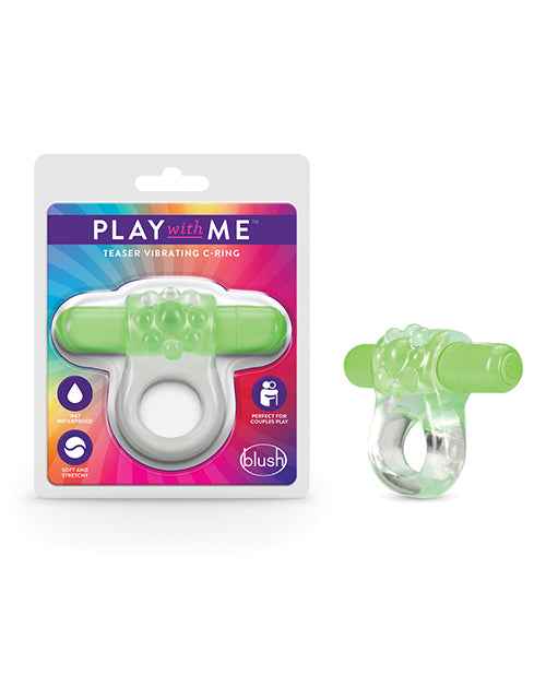 Play With Me Teaser Vibrating C-ring