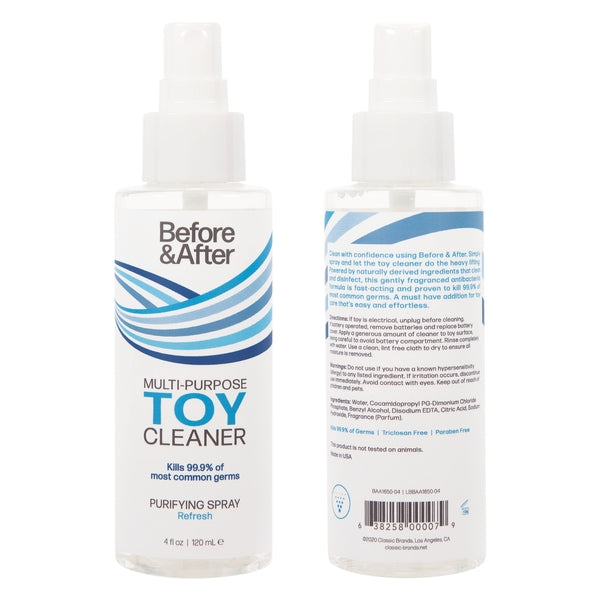 Before & After Toy Cleaner Spray - GreatEagleInc