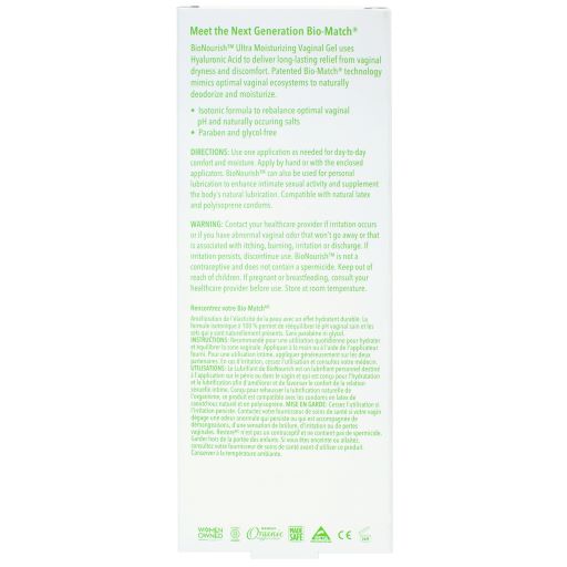 Good Clean Love Bionourish Moisturizer W/ Hyaluronic Acid 2 Oz - GreatEagleInc