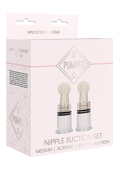 Pumped Nipple Suction Set Transparent - GreatEagleInc