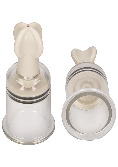 Pumped Nipple Suction Set Transparent - GreatEagleInc