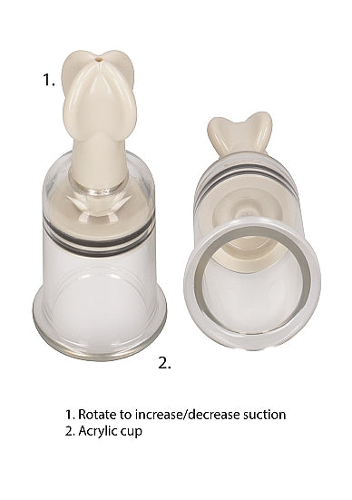 Pumped Nipple Suction Set Transparent - GreatEagleInc
