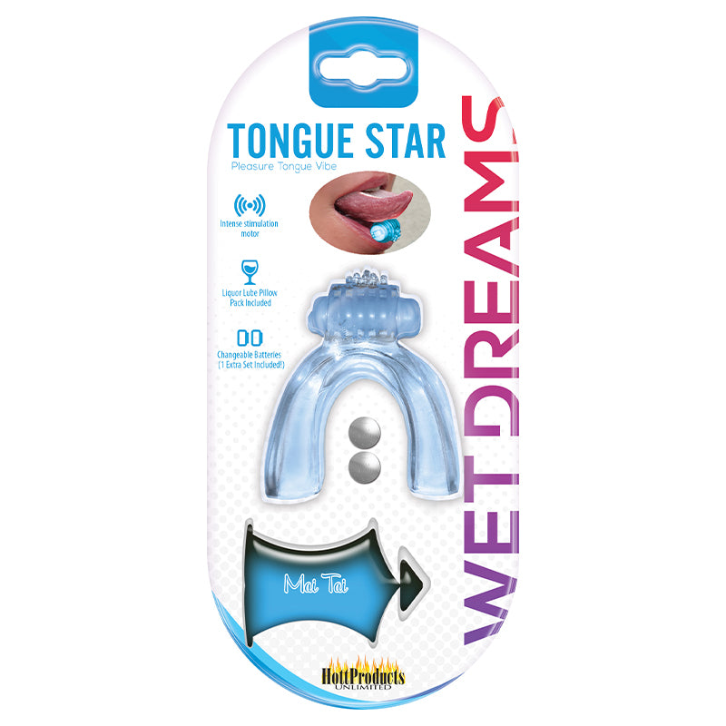 Tongue Star Tongue Vibe Vibrating Tongue With Motor