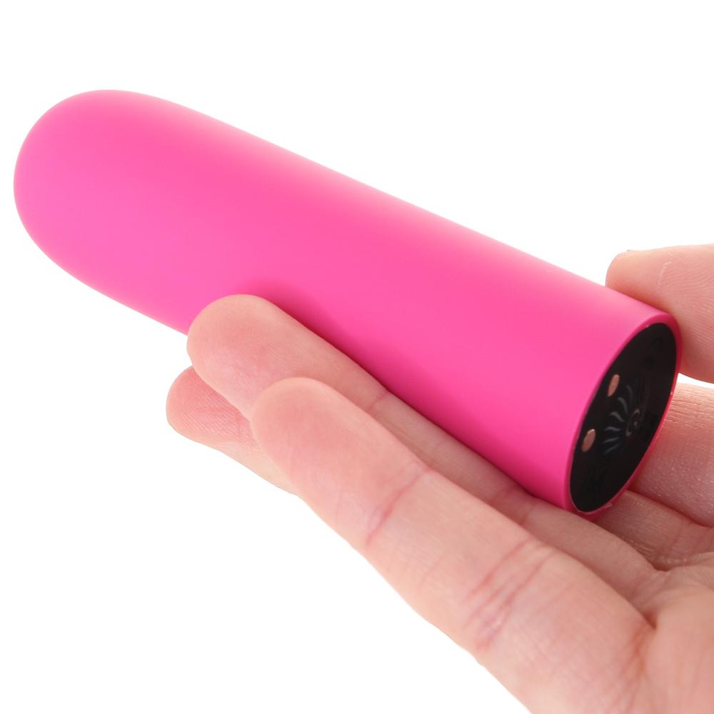 Pink Pussycat Silicone Bullet Vibrating - GreatEagleInc