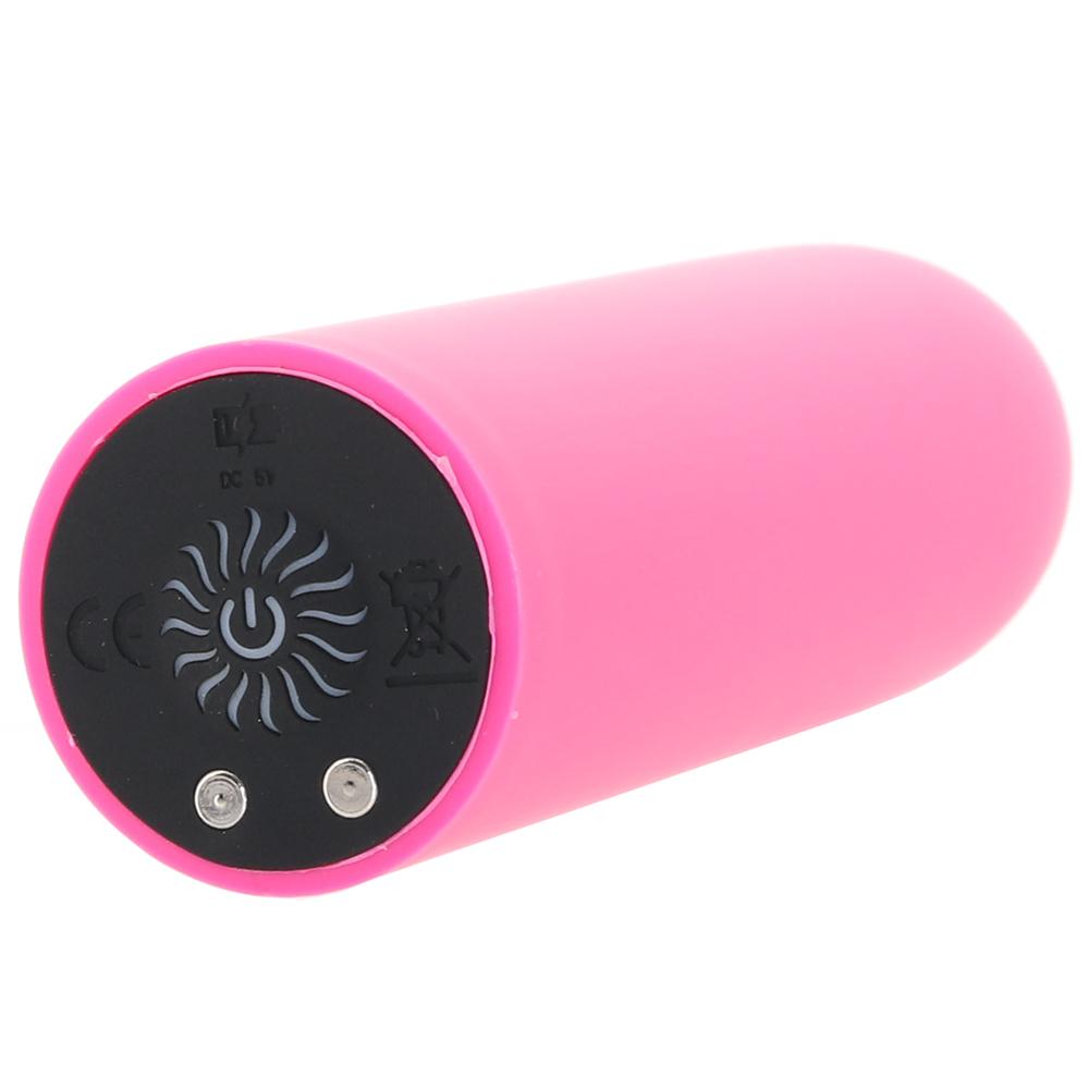 Pink Pussycat Silicone Bullet Vibrating - GreatEagleInc