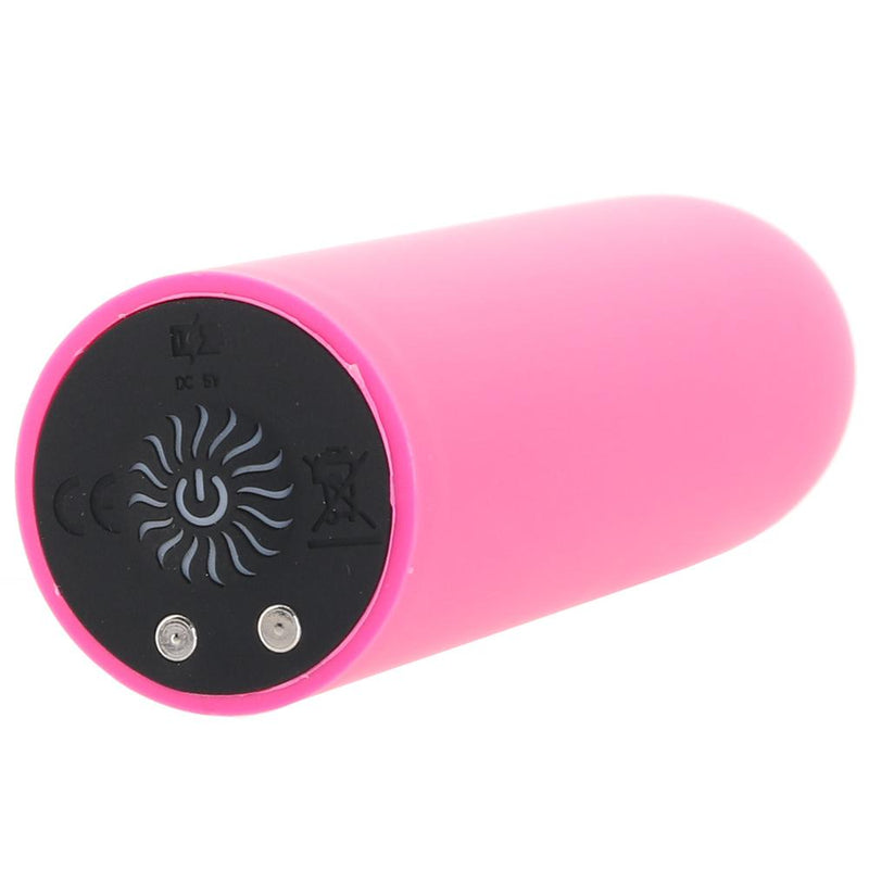 Pink Pussycat Silicone Bullet Vibrating - GreatEagleInc