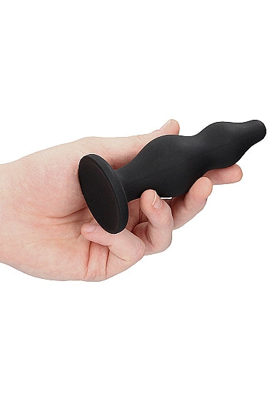 Bubble Butt Plug Black - GreatEagleInc