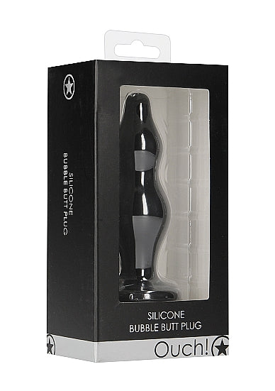 Bubble Butt Plug Black - GreatEagleInc