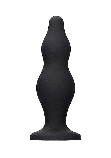 Bubble Butt Plug Black - GreatEagleInc
