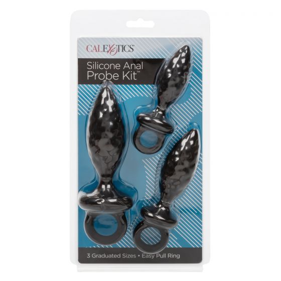 Silicone Anal Probe Kit - GreatEagleInc