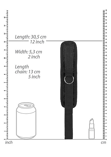 Velvet & Velcro Wrist Cuffs Adjustable Black - GreatEagleInc