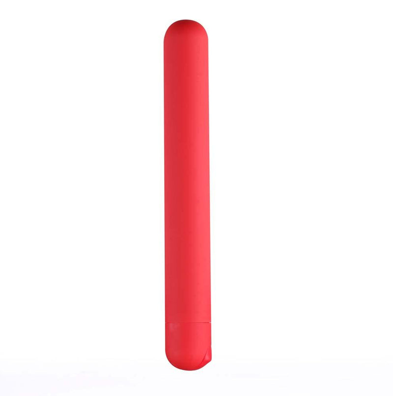 Abbie Long Rechargeable Bullet Red - GreatEagleInc