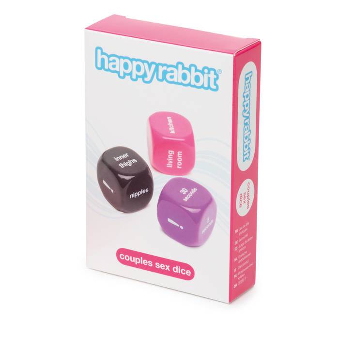Happy Rabbit Couples Dice - GreatEagleInc