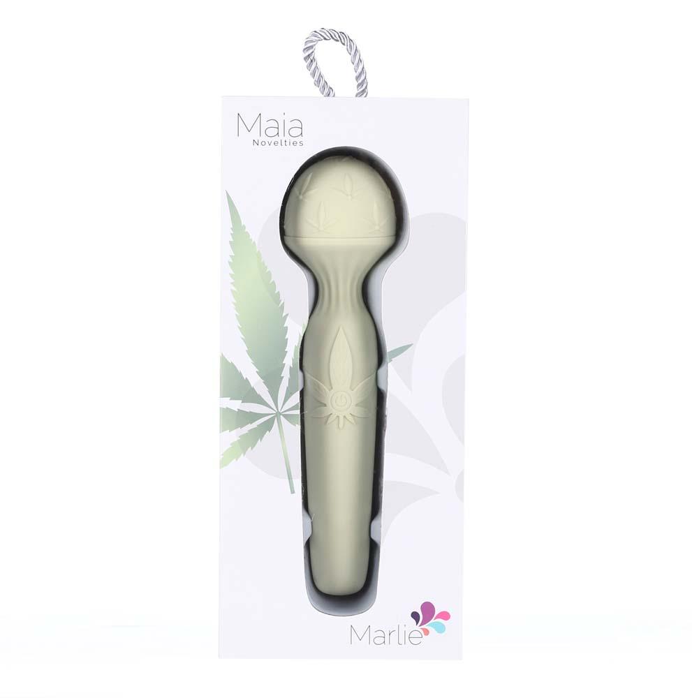 Marlie Cannabis Bendable Wand Vibrating & Rechargeable - GreatEagleInc