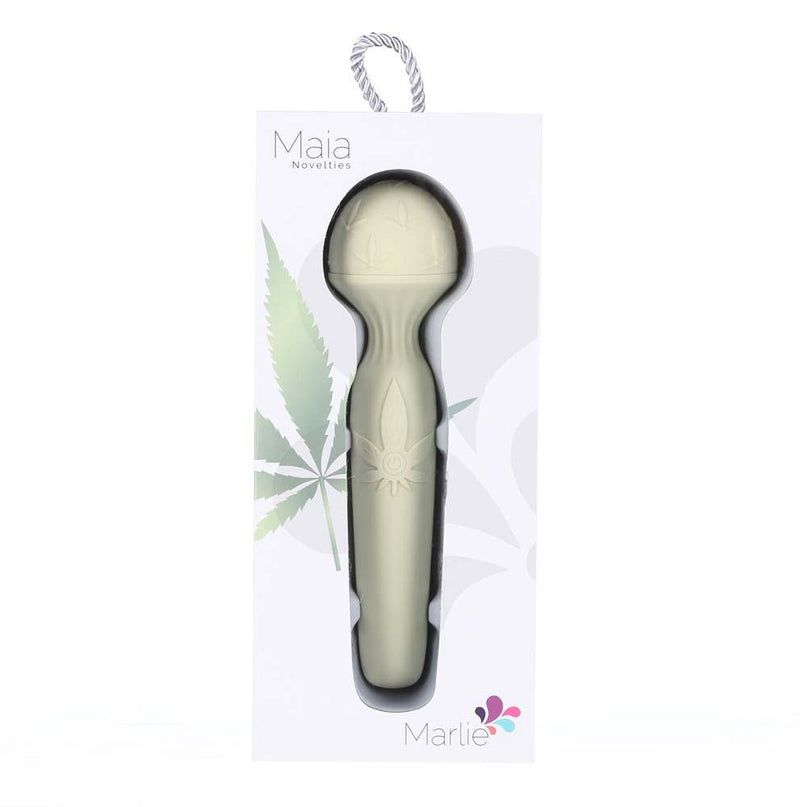Marlie Cannabis Bendable Wand Vibrating & Rechargeable - GreatEagleInc