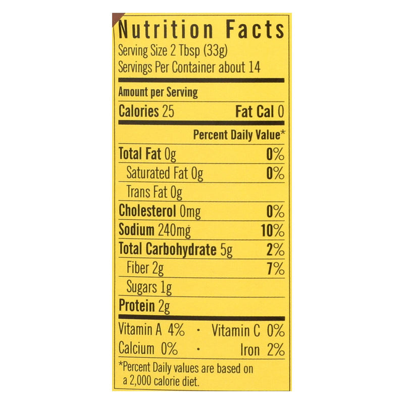 Desert Pepper Trading - Spicy Black Bean Dip - Case Of 6 - 16 Oz. - GreatEagleInc