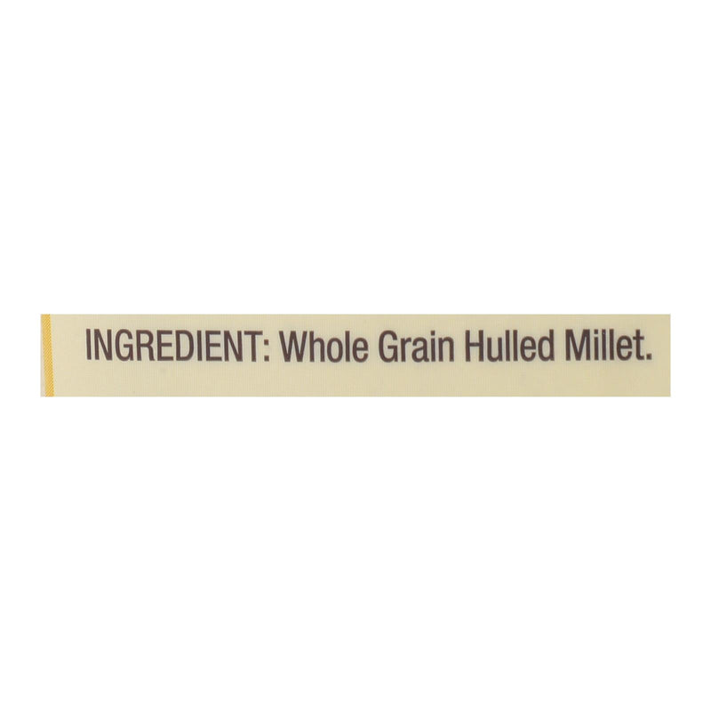 Bob's Red Mill - Millet Flour Gluten Free - Case Of 4 - 20 Oz - GreatEagleInc