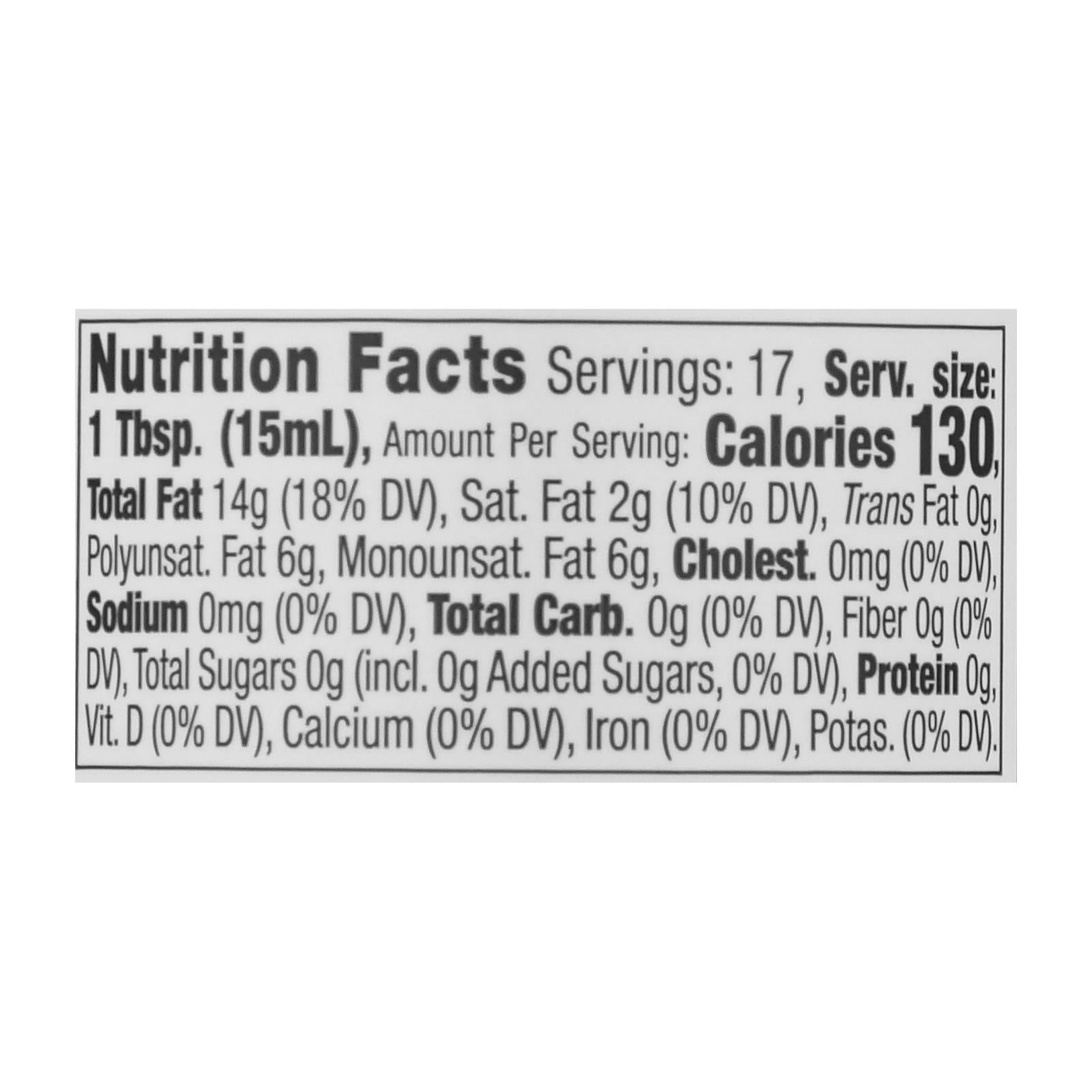 La Tourangelle Toasted Sesame Oil - Case Of 6 - 8.45 Oz. - GreatEagleInc