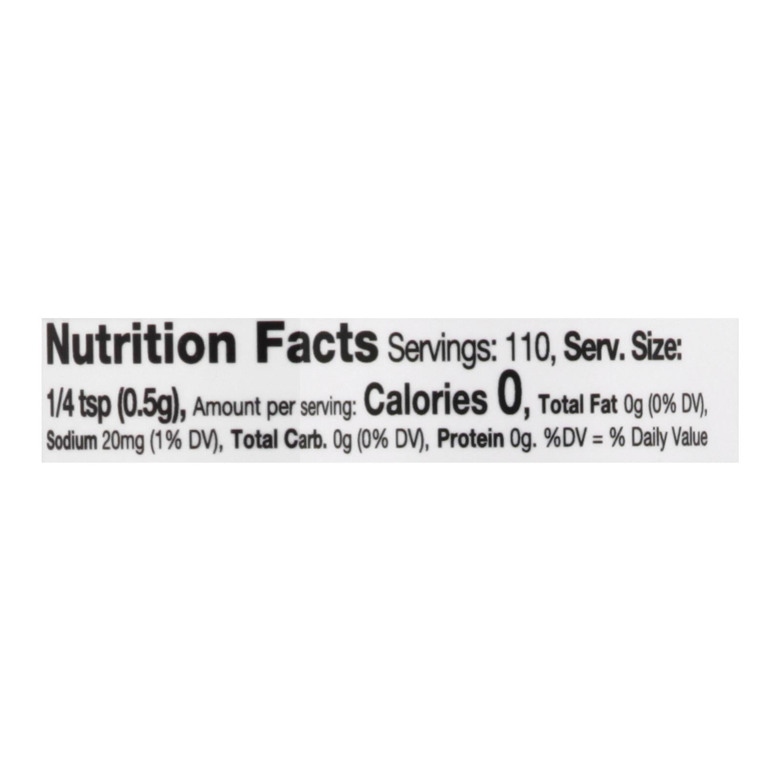 Frontier Herb - Za Atar Seasoning - 1 Each - 1.9 Oz - Home & Garden