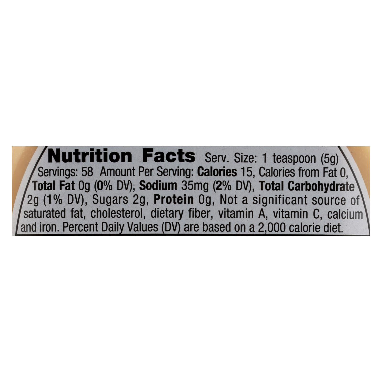 Inglehoffer - Mustard - Honey - Case Of 6 - 10.25 Oz. - GreatEagleInc