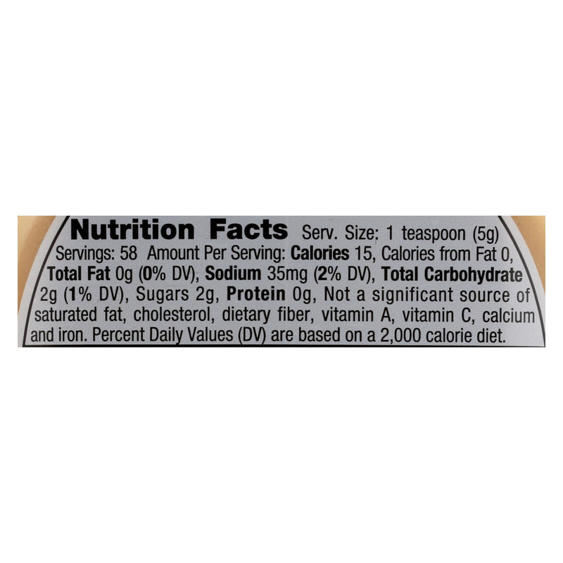 Inglehoffer - Mustard - Honey - Case Of 6 - 10.25 Oz. - GreatEagleInc