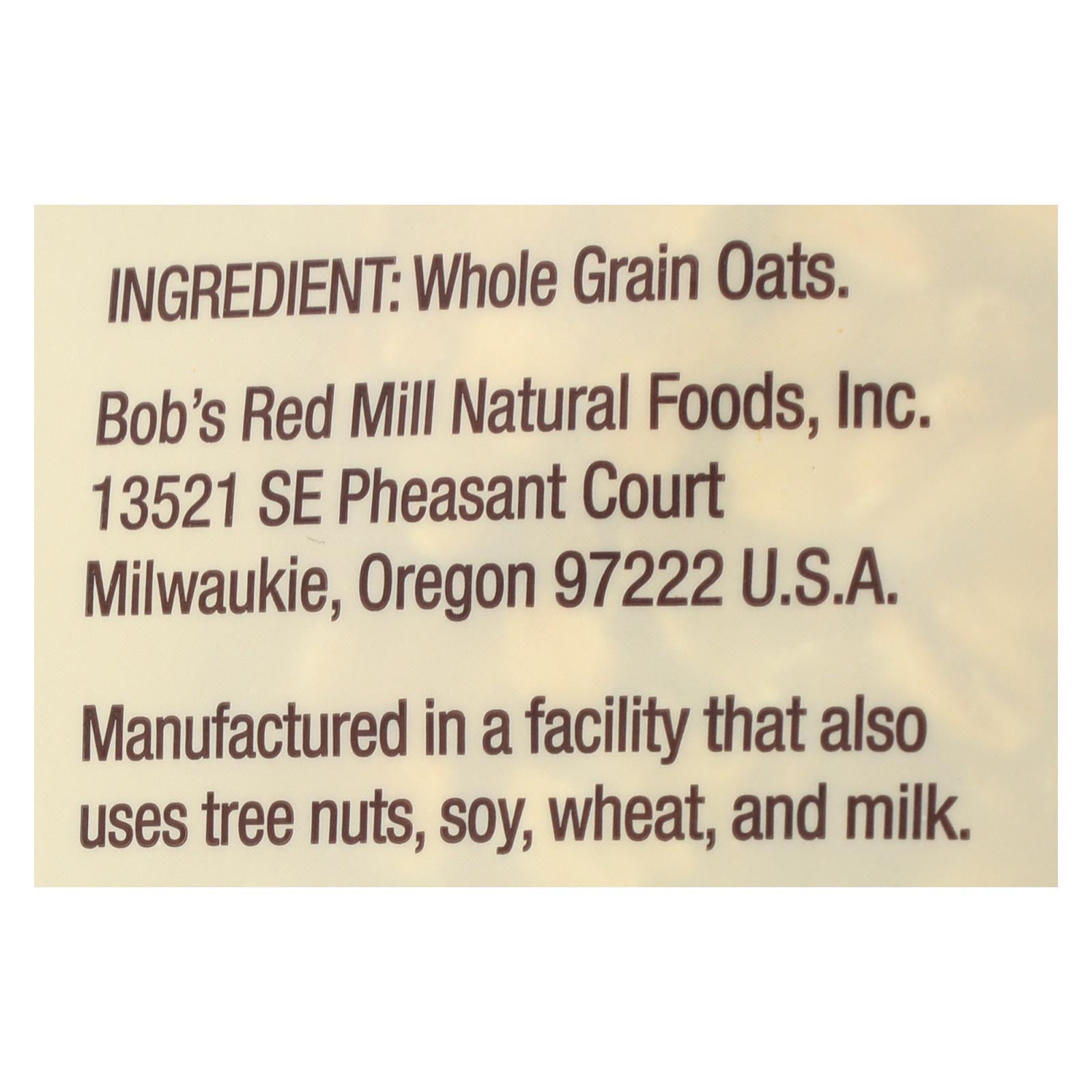 Bob's Red Mill - Old Fashioned Rolled Oats - Case Of 4-32 Oz. - GreatEagleInc