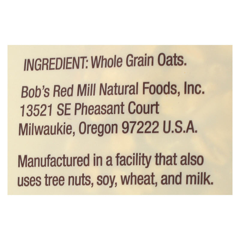 Bob's Red Mill - Old Fashioned Rolled Oats - Case Of 4-32 Oz. - GreatEagleInc