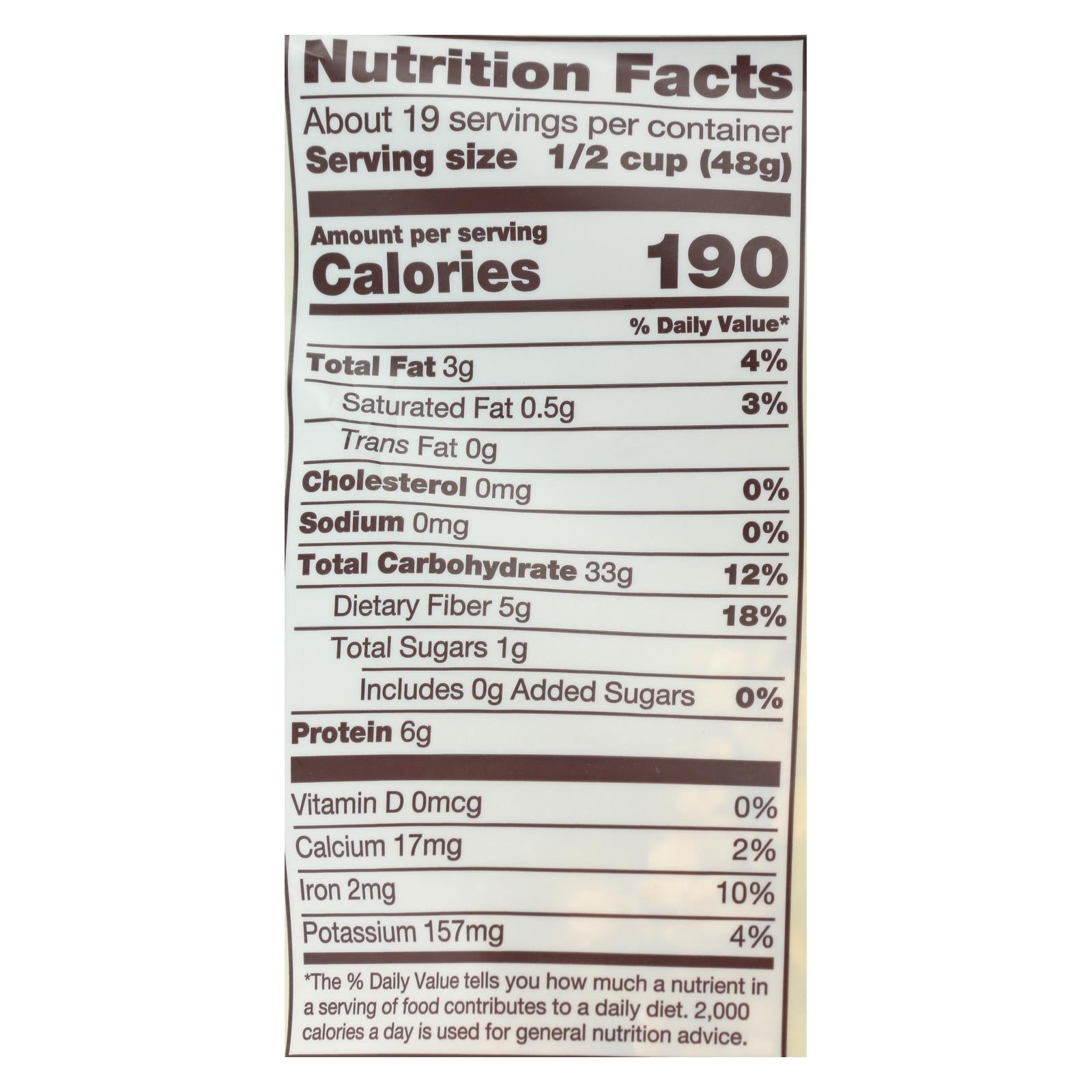 Bob's Red Mill - Old Fashioned Rolled Oats - Case Of 4-32 Oz. - GreatEagleInc