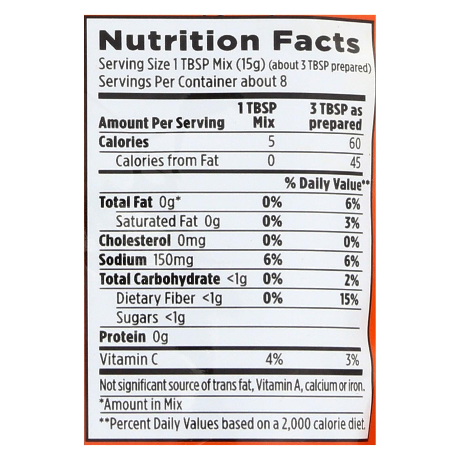 Frontera Foods Spicy Guacamole Mix - Guacamole Mix - Case Of 8 - 4.5 Oz. - GreatEagleInc