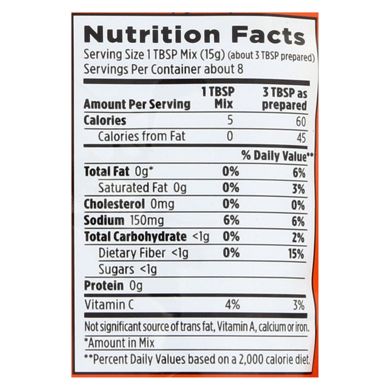 Frontera Foods Spicy Guacamole Mix - Guacamole Mix - Case Of 8 - 4.5 Oz. - GreatEagleInc