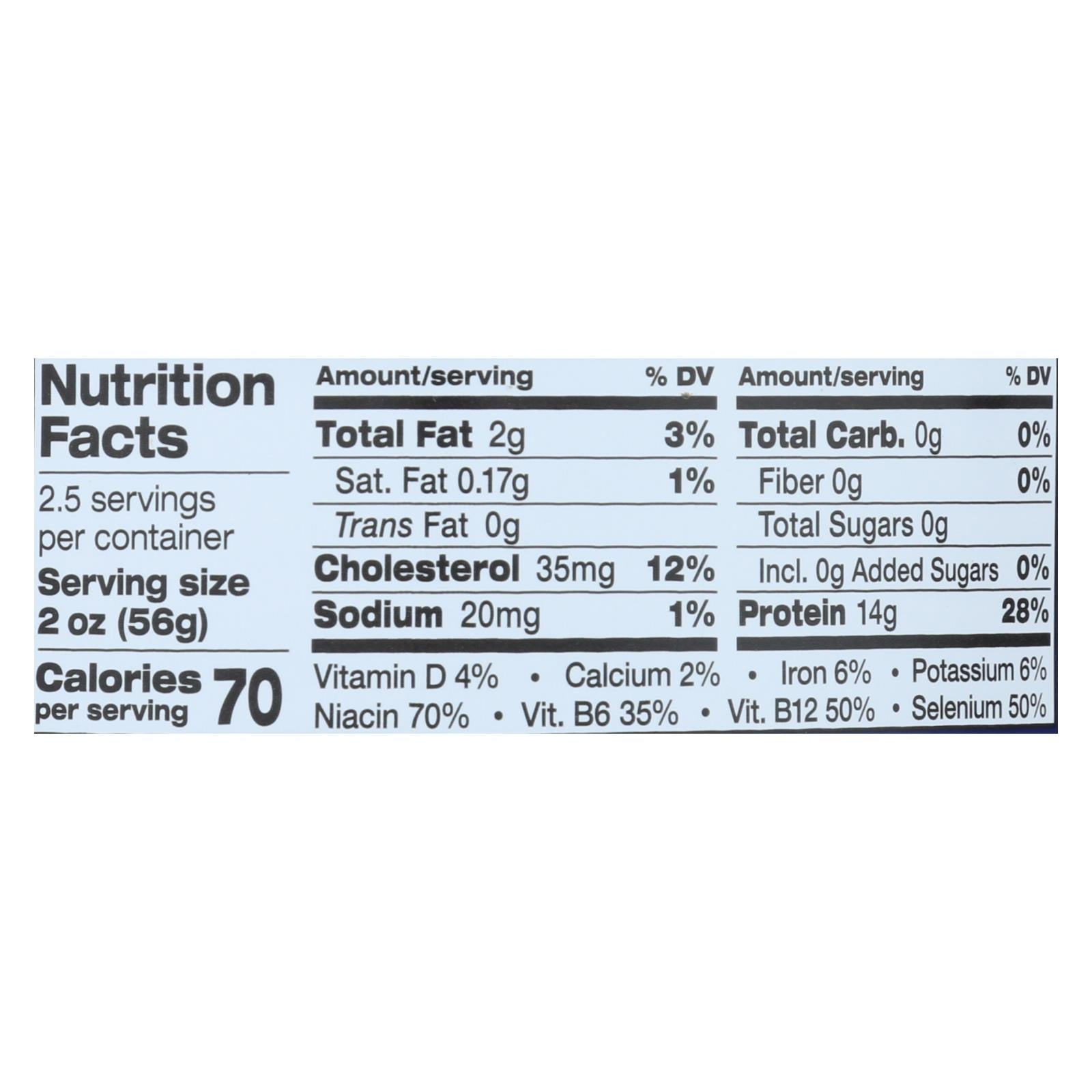 Safe Catch Wild Albacora Tuna - Case Of 12 - 5 Oz - GreatEagleInc