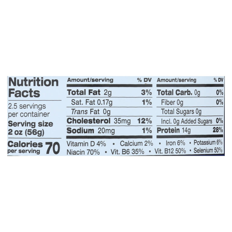 Safe Catch Wild Albacora Tuna - Case Of 12 - 5 Oz - GreatEagleInc