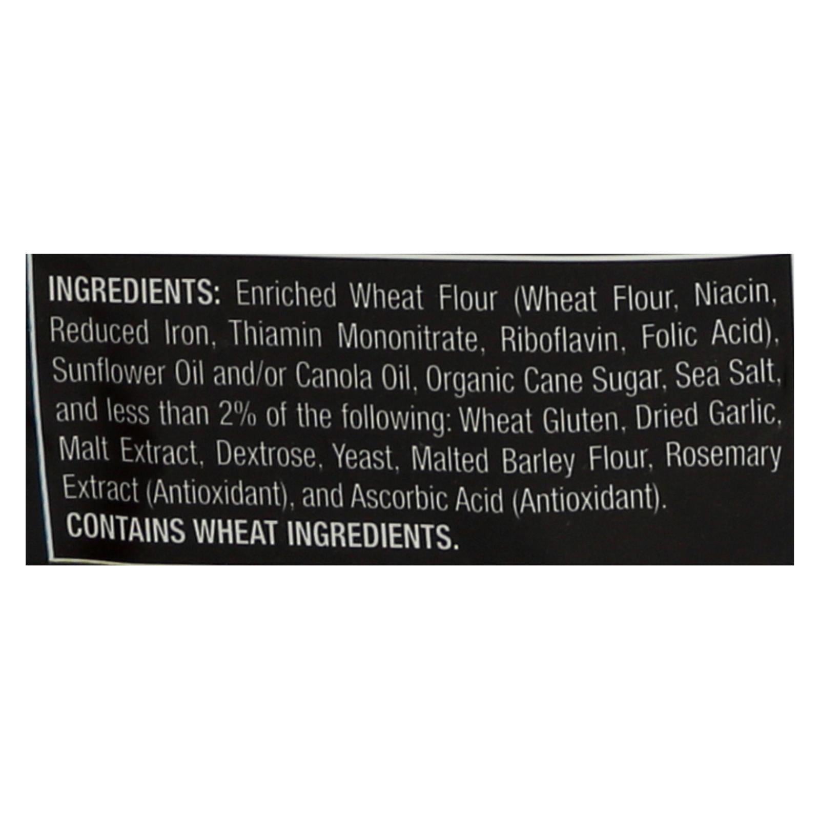 Stacy's Pita Chips Bagel Chips - Toastd Garlic - Case Of 12 - 7 Oz - GreatEagleInc