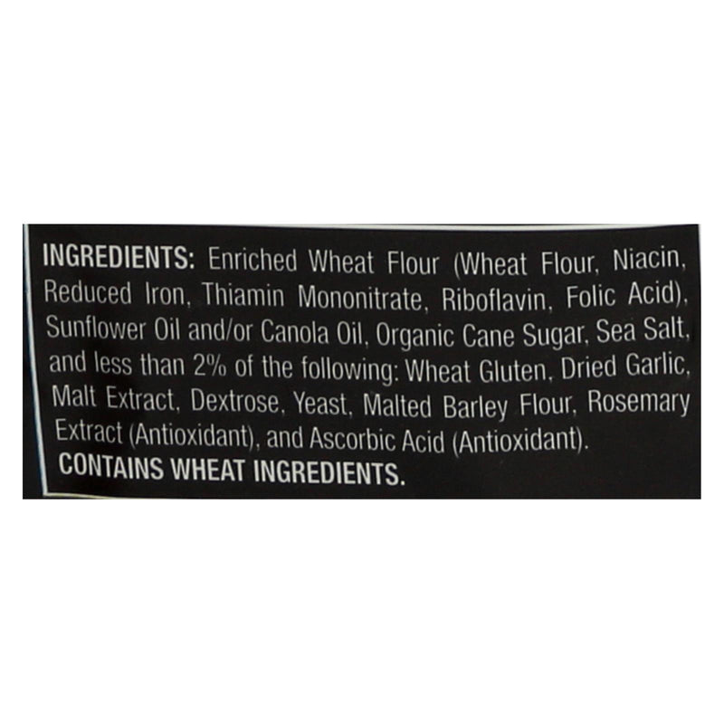 Stacy's Pita Chips Bagel Chips - Toastd Garlic - Case Of 12 - 7 Oz - GreatEagleInc