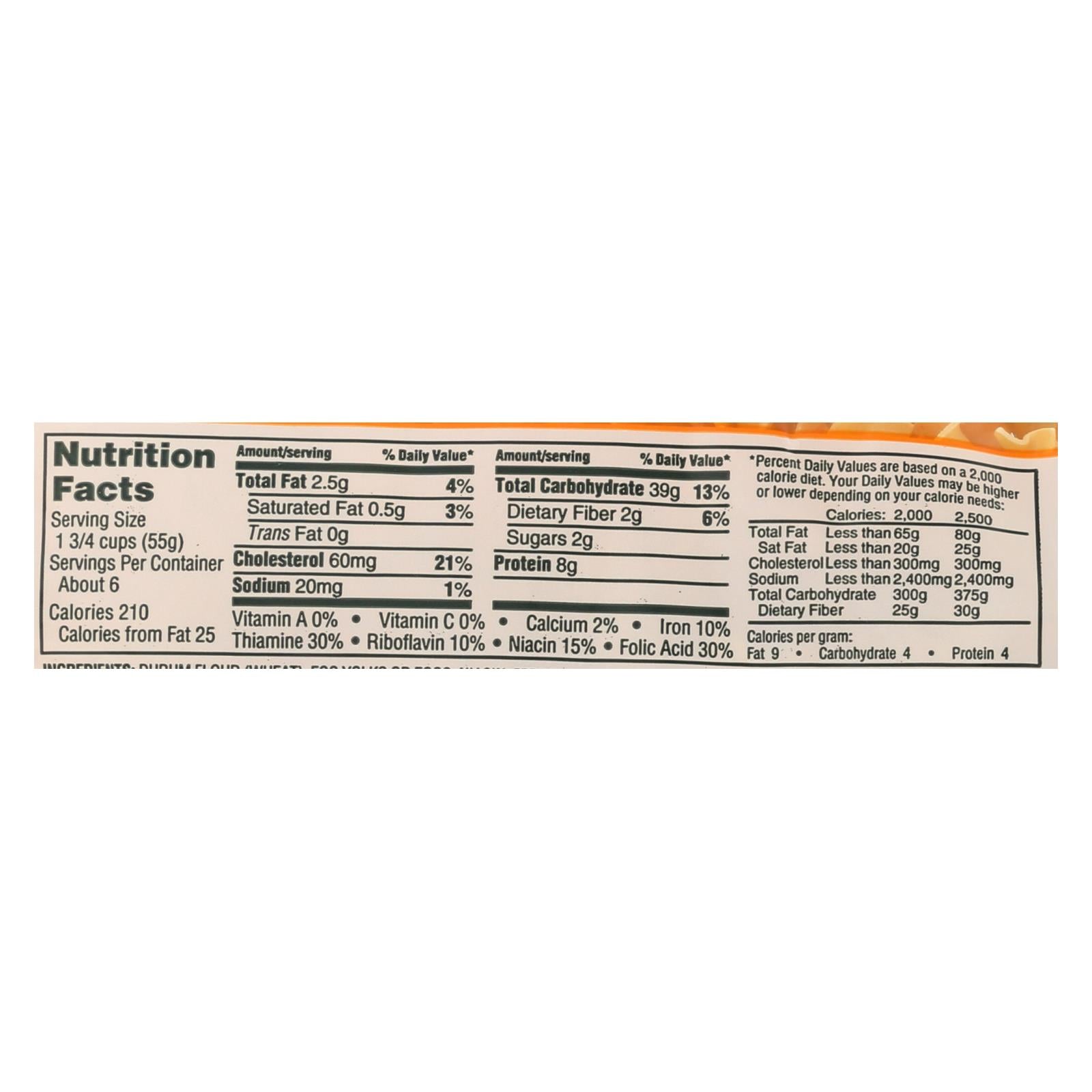 Manischewitz - Egg Noodles Broad - Case Of 12 - 12 Oz. - GreatEagleInc