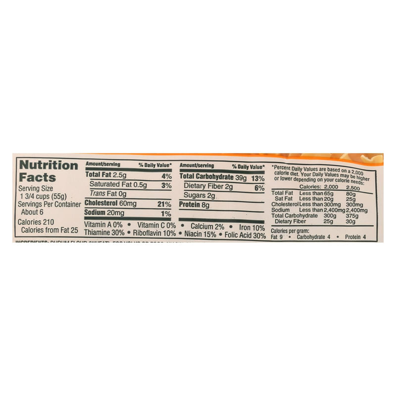 Manischewitz - Egg Noodles Broad - Case Of 12 - 12 Oz. - GreatEagleInc