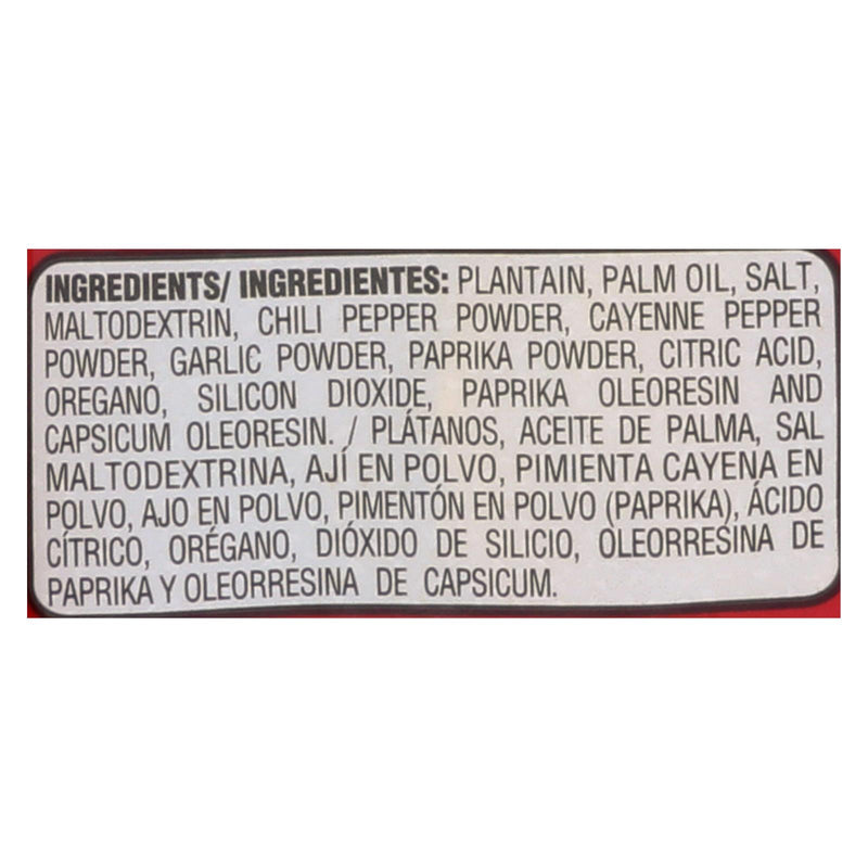 Inka Crops - Plantain Chips - Chile Picante - Case Of 12 - 4 Oz. - GreatEagleInc