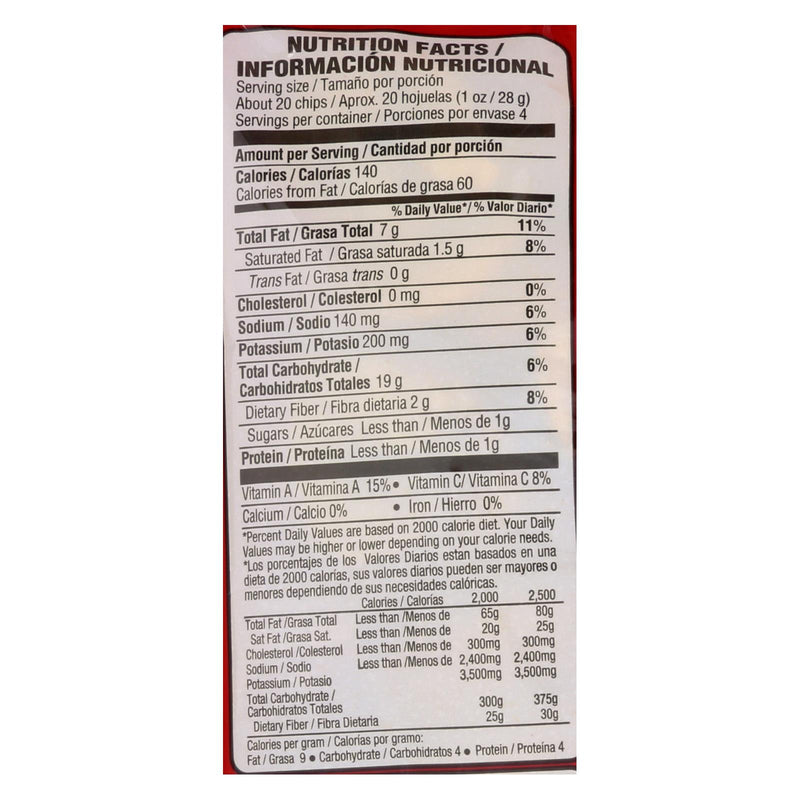 Inka Crops - Plantain Chips - Chile Picante - Case Of 12 - 4 Oz. - GreatEagleInc