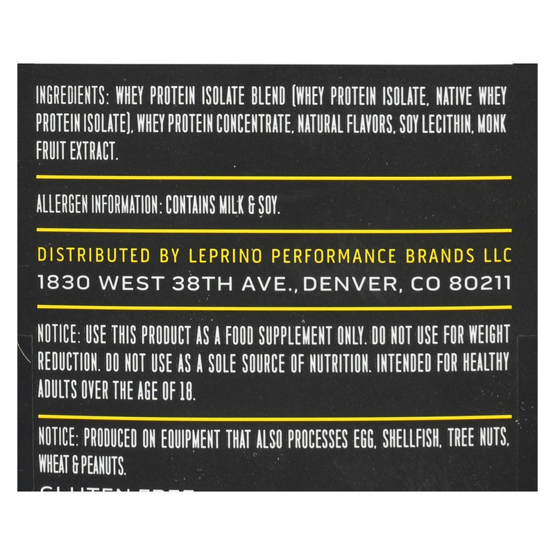 Ascent Native Fuel Vanilla Bean Whey Protein Powder Blend Vanilla Bean - 1 Each - 2 Lb - GreatEagleInc