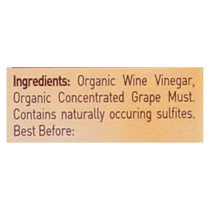 Bionaturae Organic Balsamic Vinegar Of Modena  - Case Of 12 - 17 Fz - GreatEagleInc