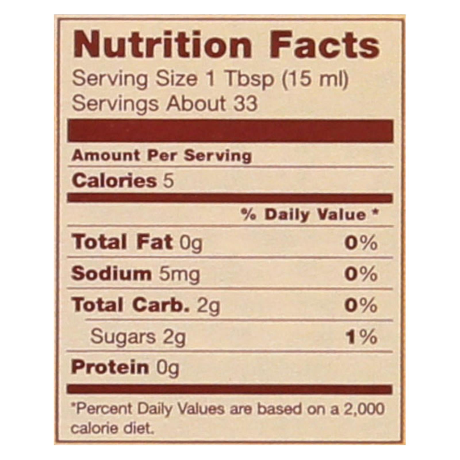 Bionaturae Organic Balsamic Vinegar Of Modena  - Case Of 12 - 17 Fz - GreatEagleInc