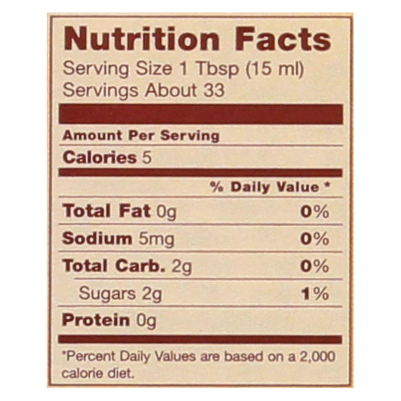 Bionaturae Organic Balsamic Vinegar Of Modena  - Case Of 12 - 17 Fz - GreatEagleInc